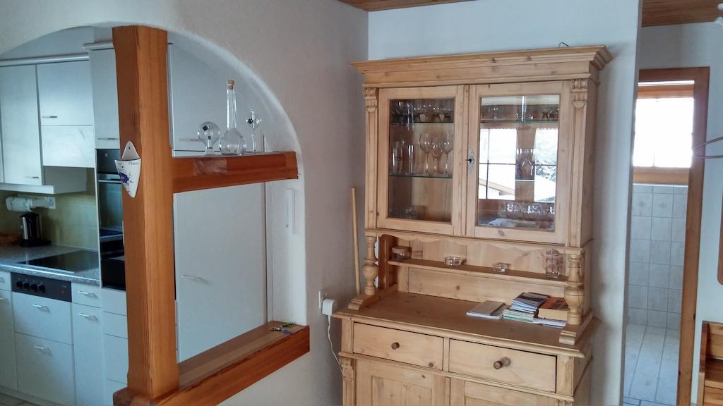 Ferienwohnung Gadenstatt Davos Quarto foto