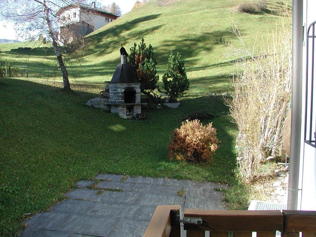 Ferienwohnung Gadenstatt Davos Exterior foto