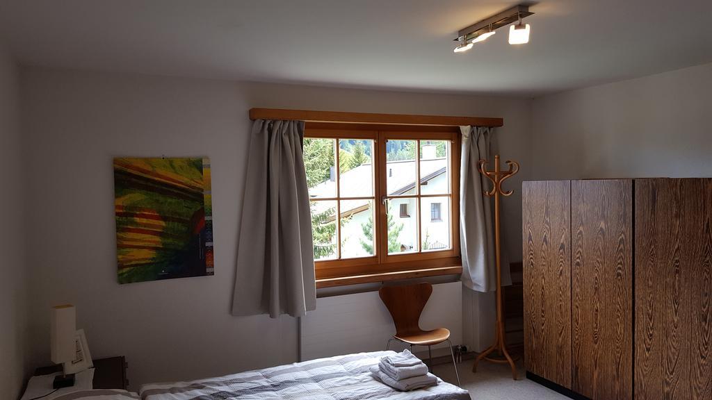 Ferienwohnung Gadenstatt Davos Exterior foto
