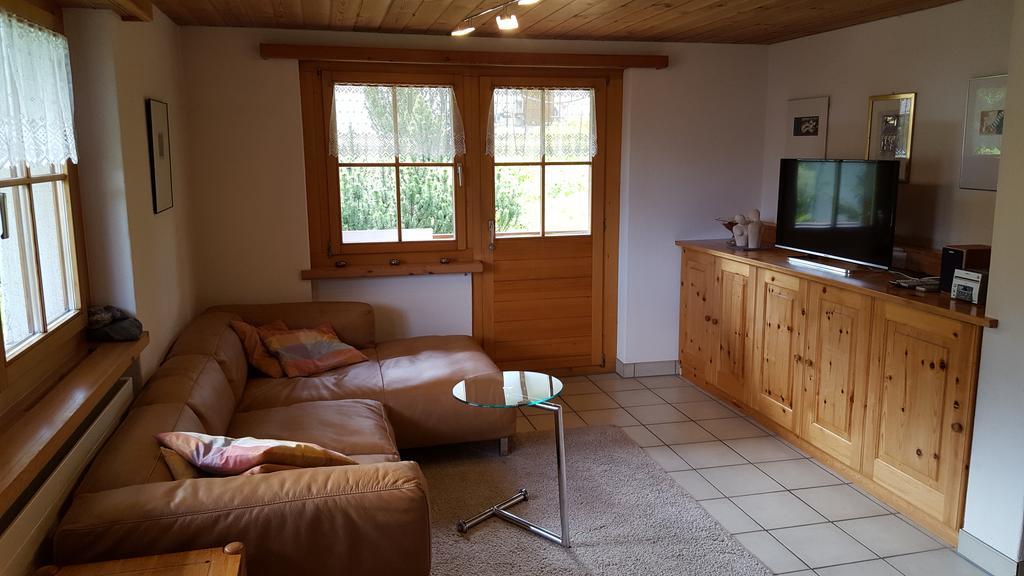 Ferienwohnung Gadenstatt Davos Exterior foto